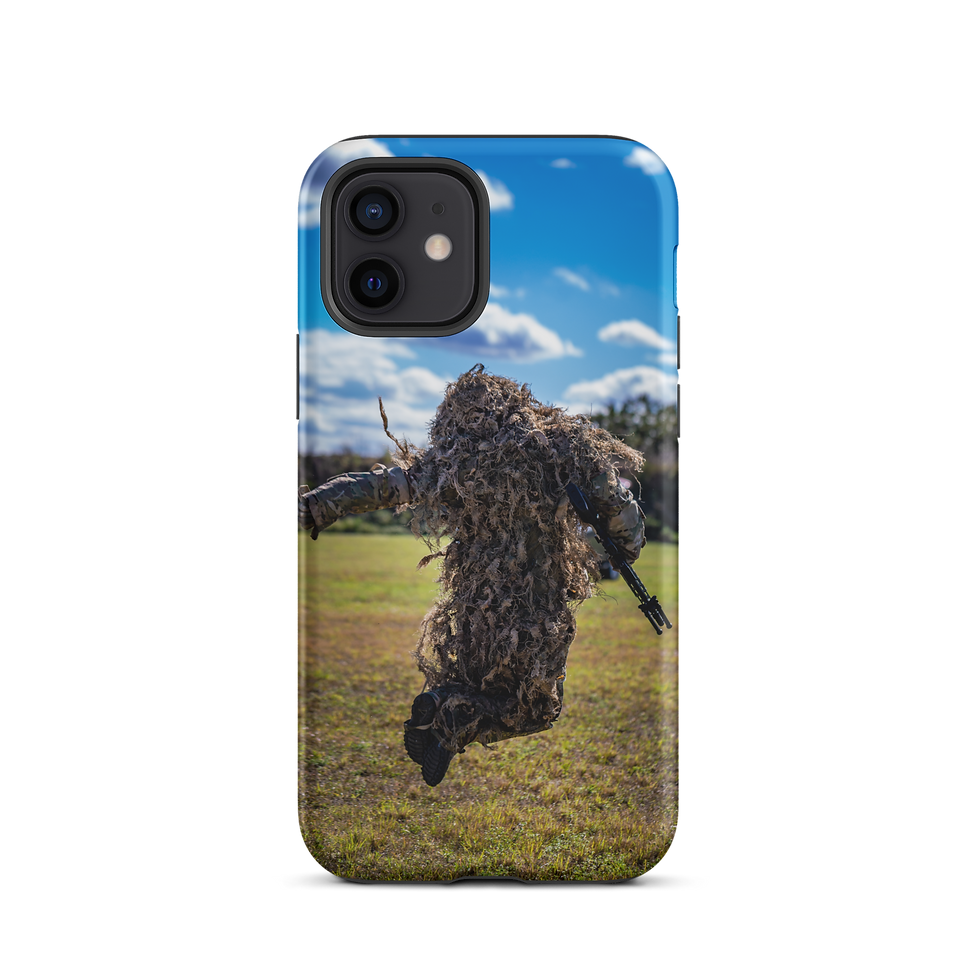 Thumbnail: Happy Tough iPhone Case copy copy copy