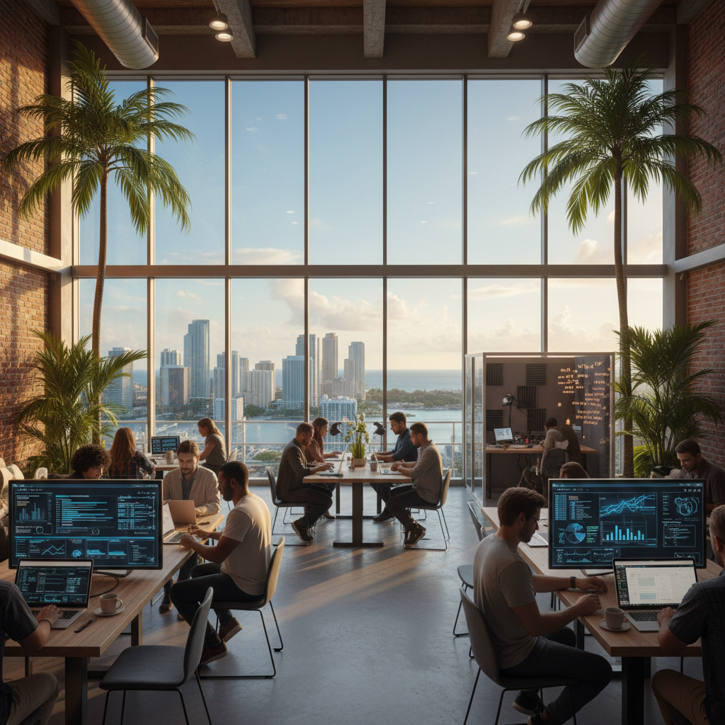 Data Power Supply partners with The HUB Miami innovation hub