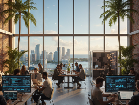 Data Power Supply Partners With The HUB Miami to Build the Ultimate Tech Hub — Early Access Now Open