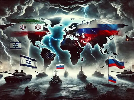 Iran, Israel, Russia – The Perfect Storm for Global War