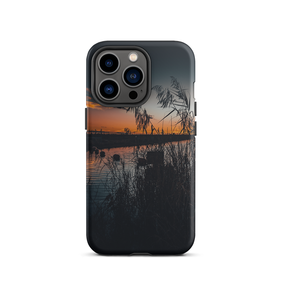 Thumbnail: Red White & Blue Tough iPhone Case copy copy