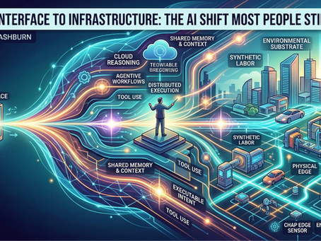 From Interface to Infrastructure: The AI Shift Most People Still Miss