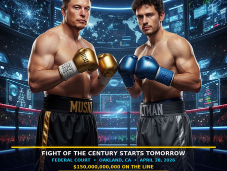 Musk vs. Altman: The AI Fight of the Century Starts Tomorrow in Federal Court