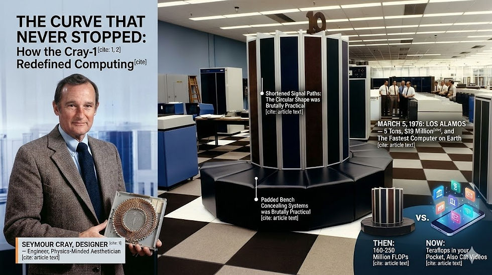 March 5, 1976 — The Day the Supercomputer Was Born