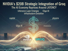 AI Market Signal: NVIDIA + Groq — The Quiet Repricing of Compute