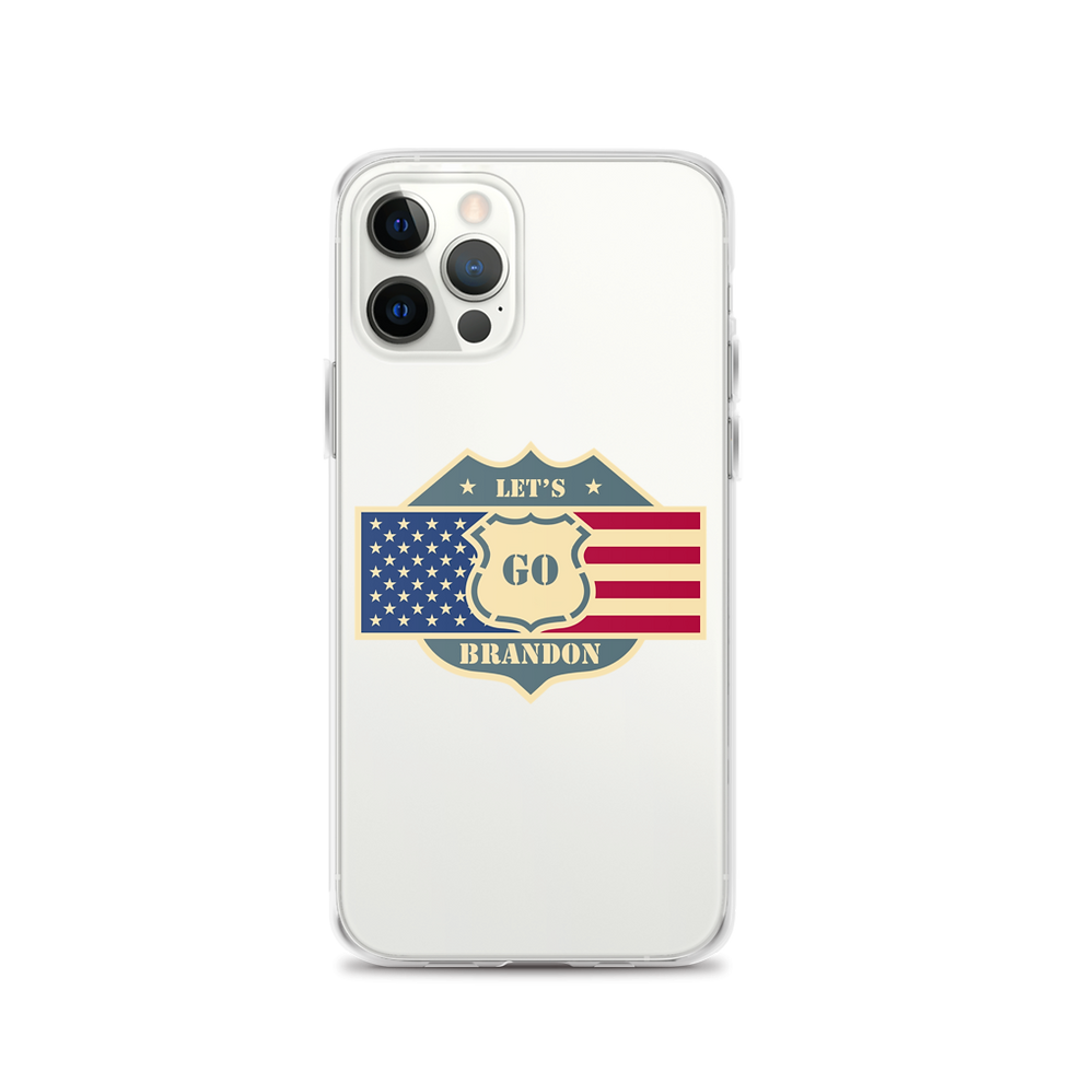 Thumbnail: Let's Go Brandon iPhone Case