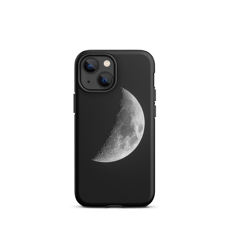 Thumbnail: B & W Moon Tough iPhone Case