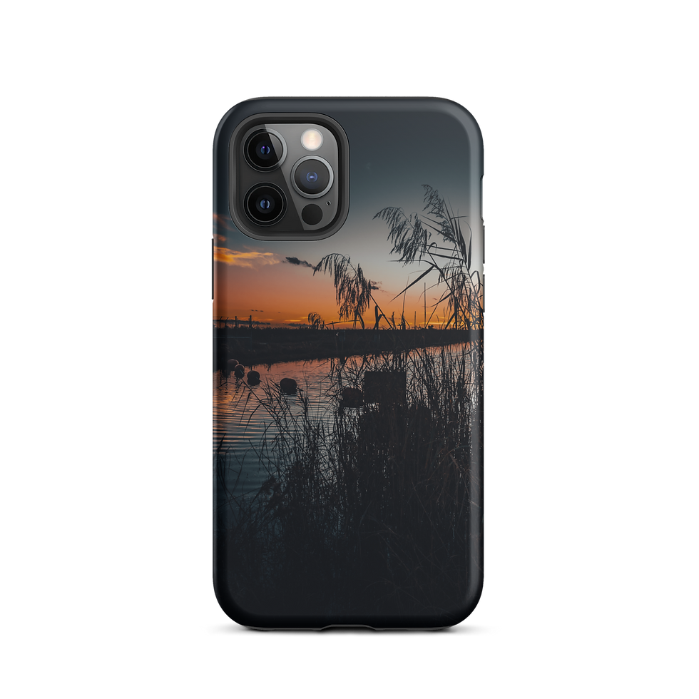 Thumbnail: Red White & Blue Tough iPhone Case copy copy