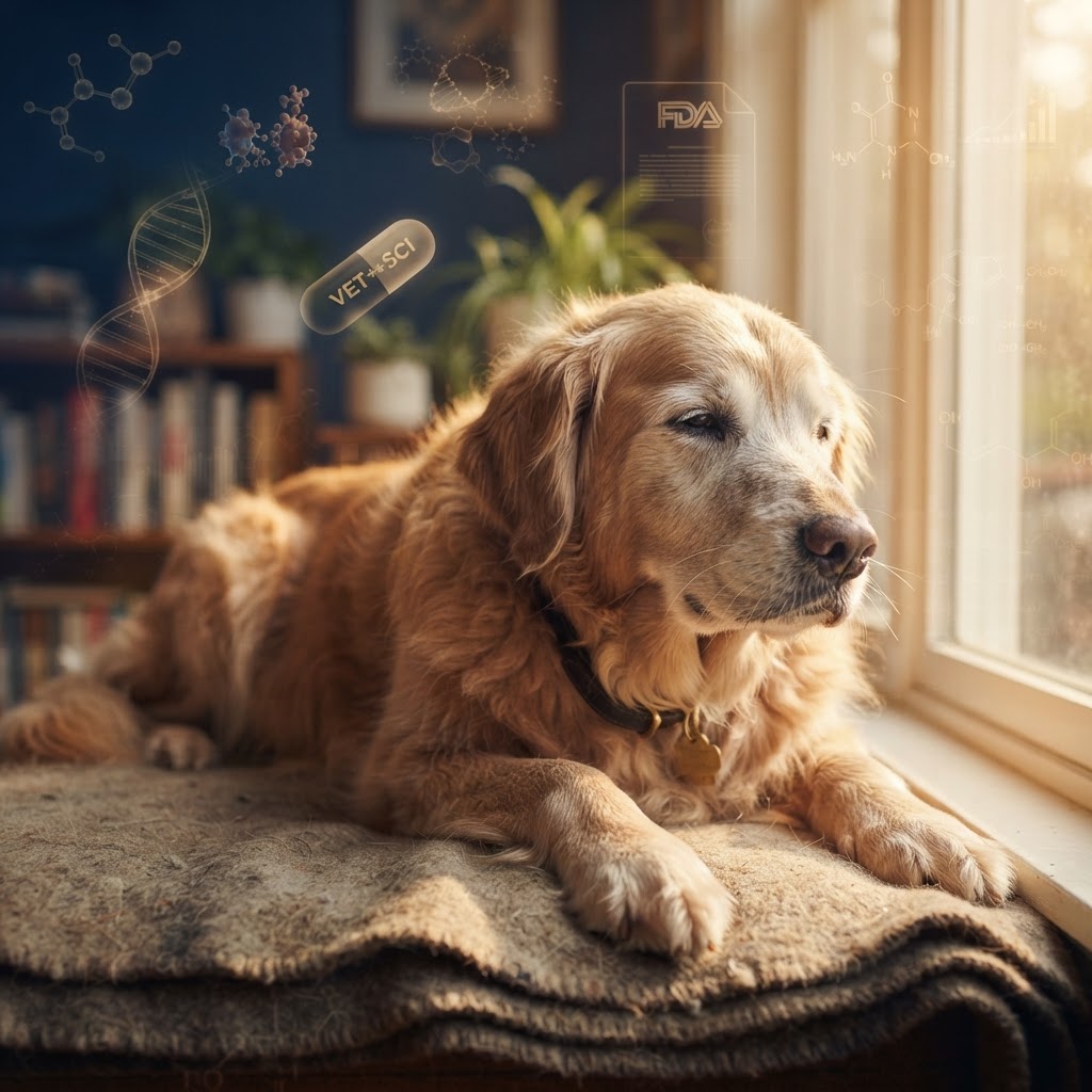 The Anti-Aging Pill for Dogs Is Almost Here. The FDA Is Already On Board.