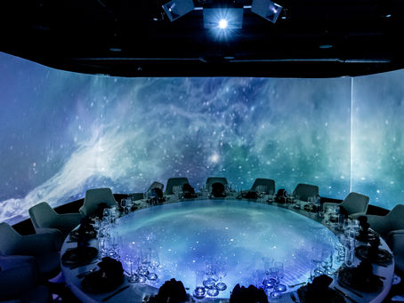 Dining in High-Def: The Full Elysium Immersive Dining Experience