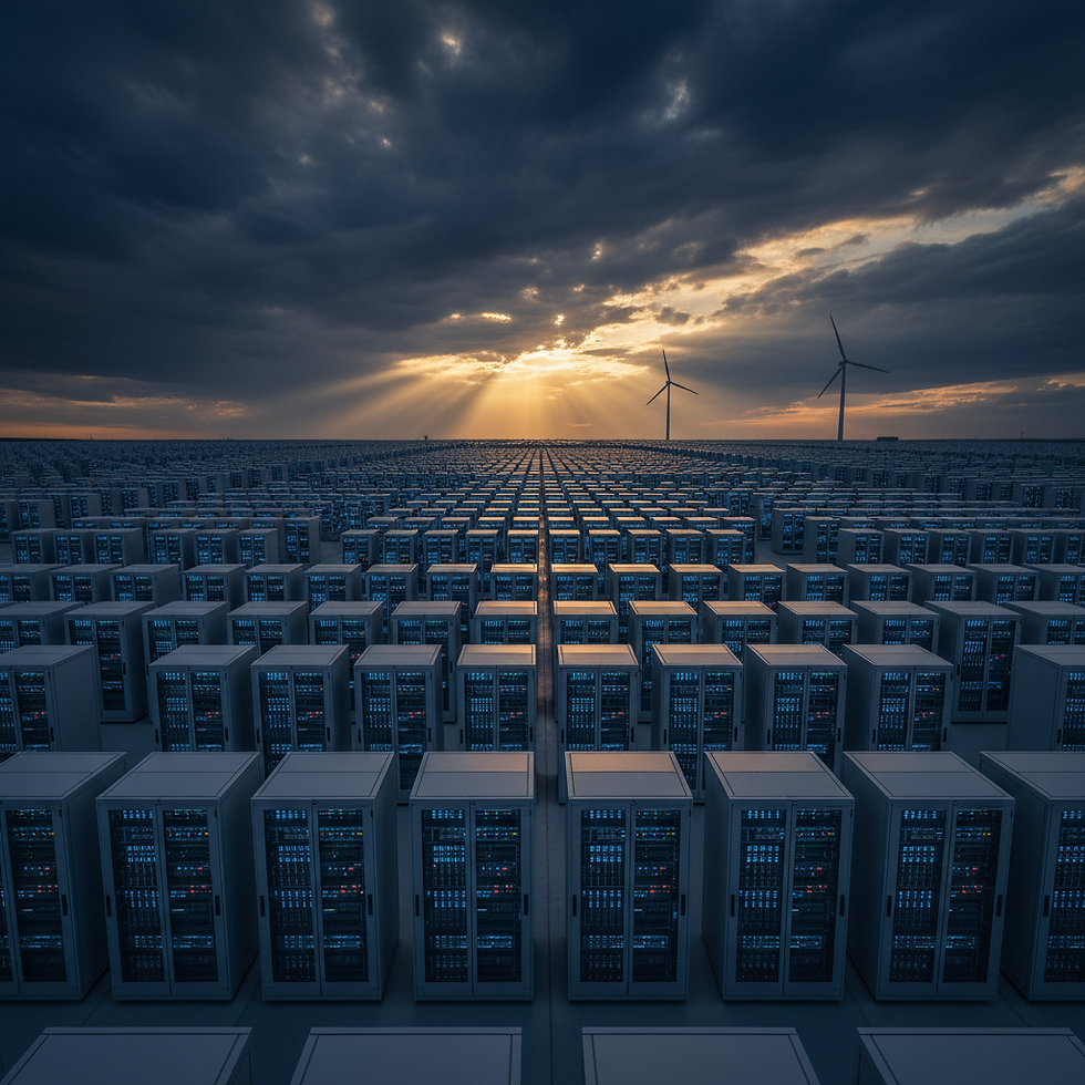 The AI Climate Panic Is Built on Bad Math