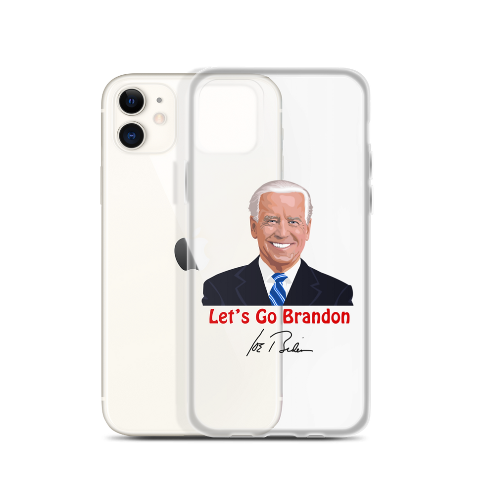 Thumbnail: Let's Go Brandon iPhone Case Biden