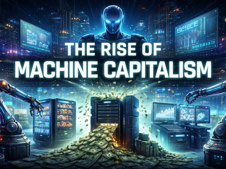 The Rise of Machine Capitalism: There’s an App for That