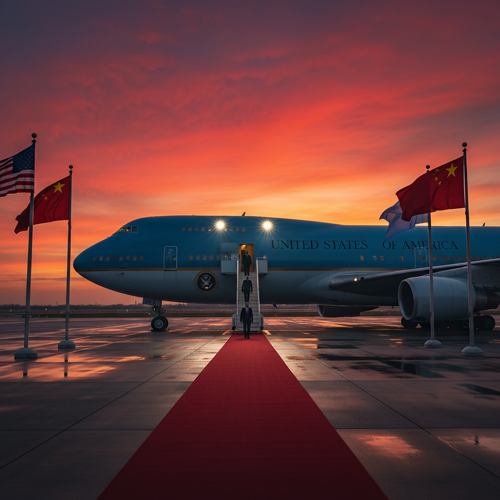 The Most Expensive Plane Ride in History Just Landed in Beijing