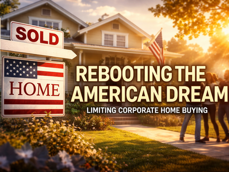 Rebooting the American Dream: The Policy Earthquake That Could Rewire a Generation
