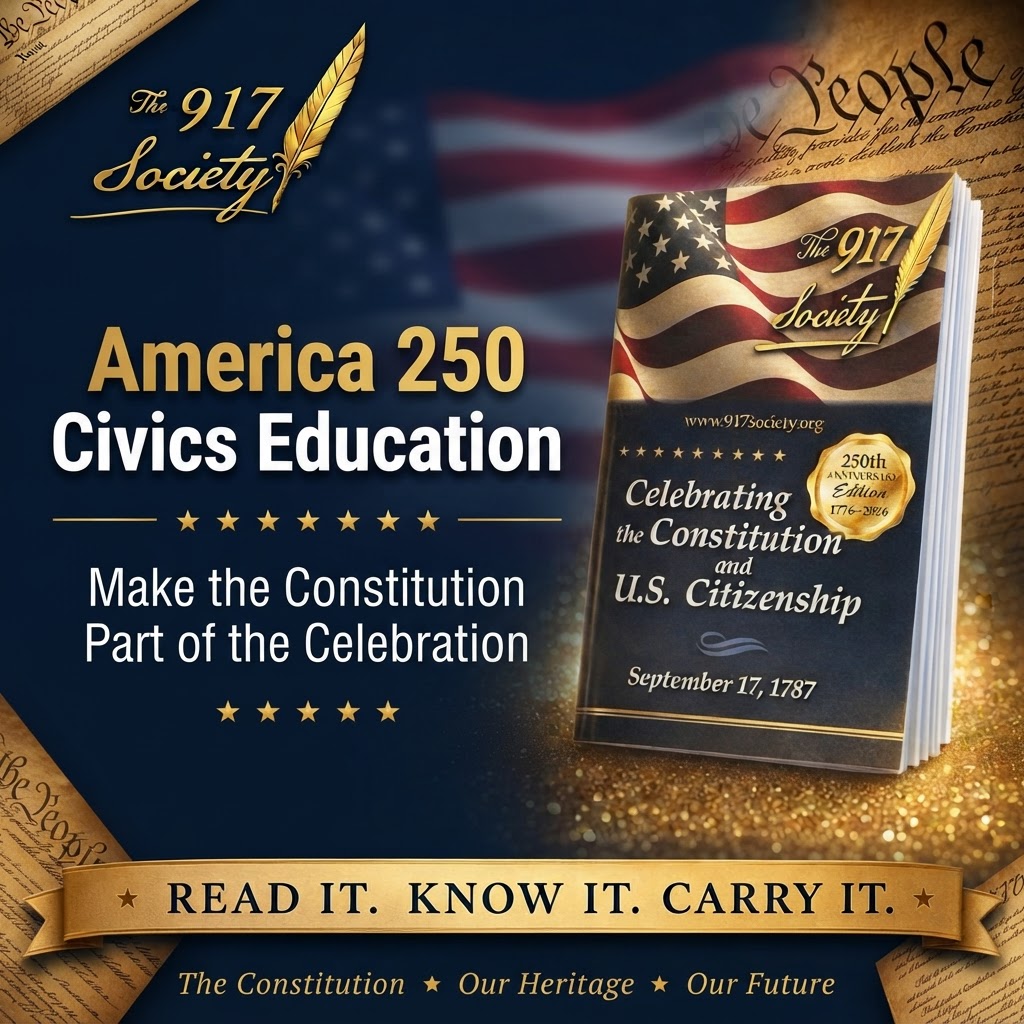 America 250 Civics Education: Make the Constitution Part of the Celebration