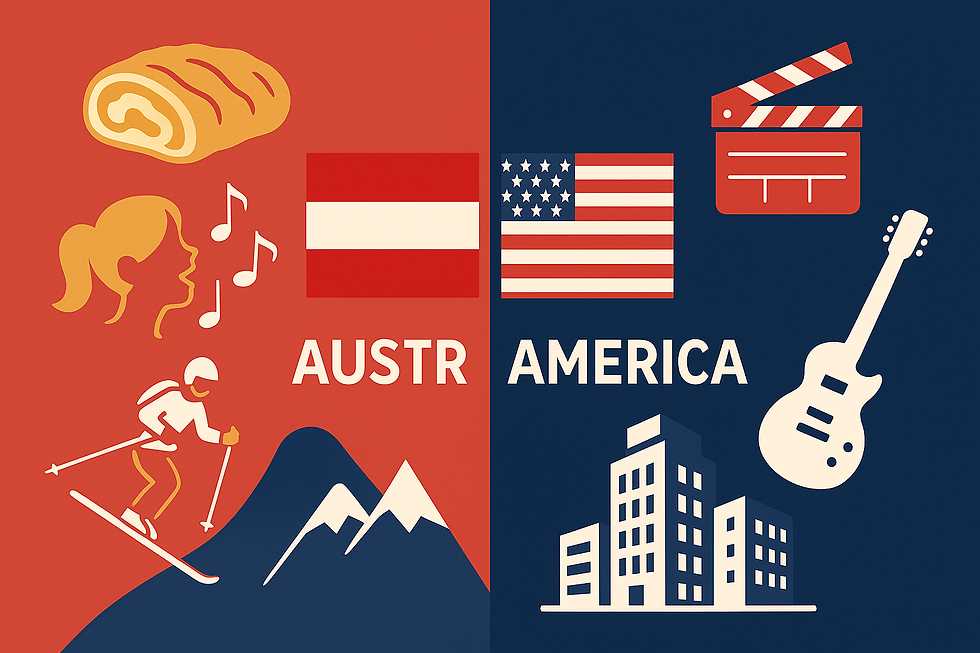 Strudel and Startups: Cultural Exports That Connect Austria and America