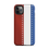 Thumbnail: Red White & Blue Tough iPhone Case