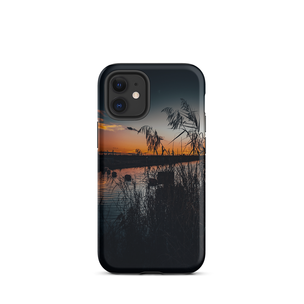 Thumbnail: Red White & Blue Tough iPhone Case copy copy