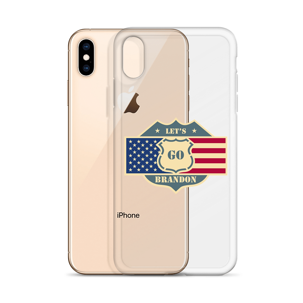 Thumbnail: Let's Go Brandon iPhone Case