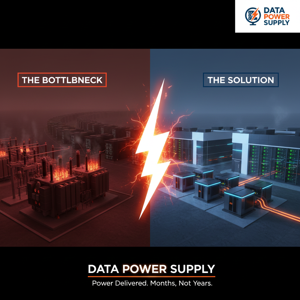 AI Data Center Power Bottleneck — Data Power Supply Solution