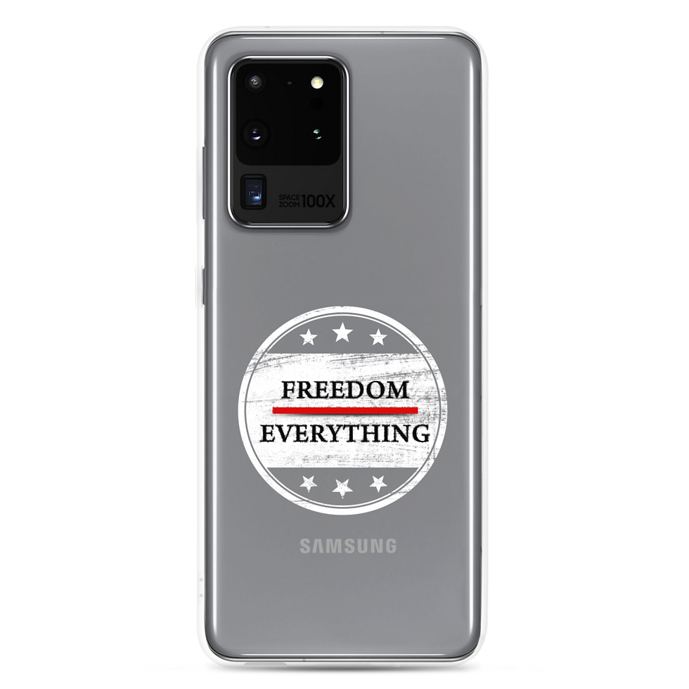 Thumbnail: Freedom Over Everything Samsung Case 2