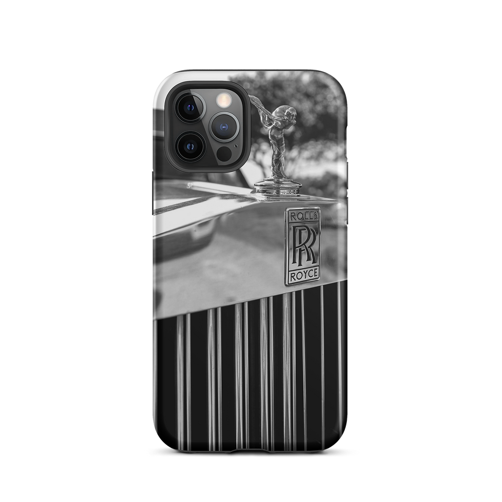 Thumbnail: Red White & Blue Tough iPhone Case copy