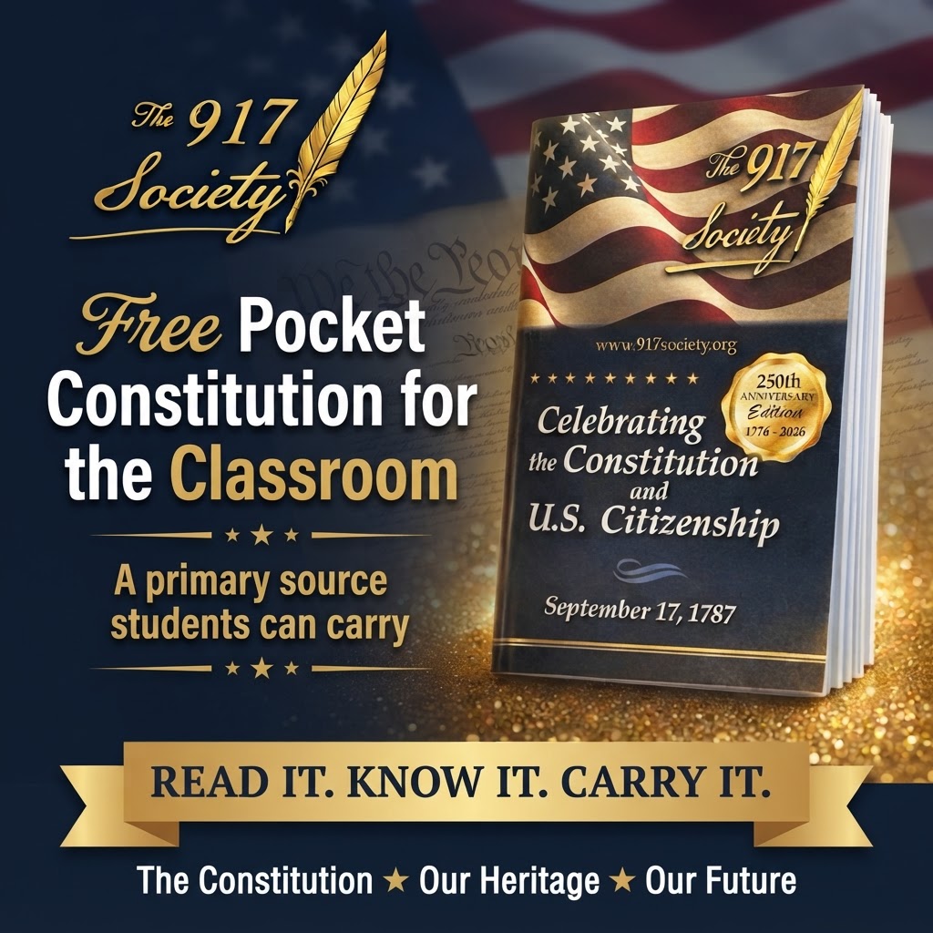 Free Pocket Constitution for the Classroom: A Starting Point for Civic Dialogue
