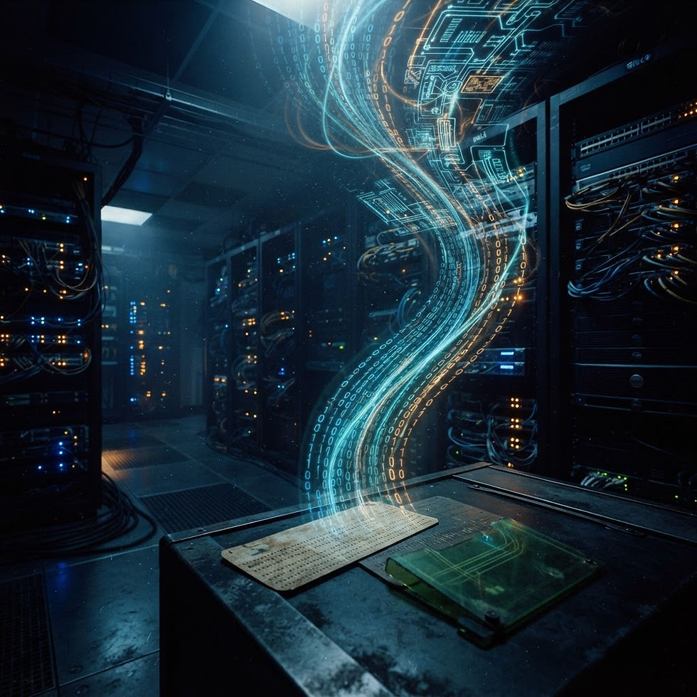 When the Compiler Becomes an AI Model