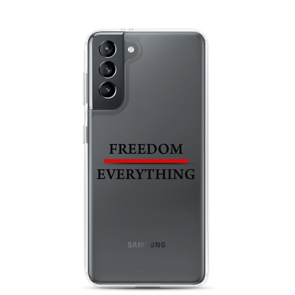Thumbnail: Freedom Over Everything Samsung Case