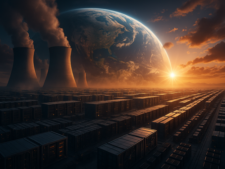 It’s On: The AI Arms Race Just Went Nuclear (Literally)