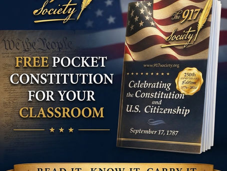 Free Pocket Constitution for Classroom: Give 8th Graders a Document They Can Carry