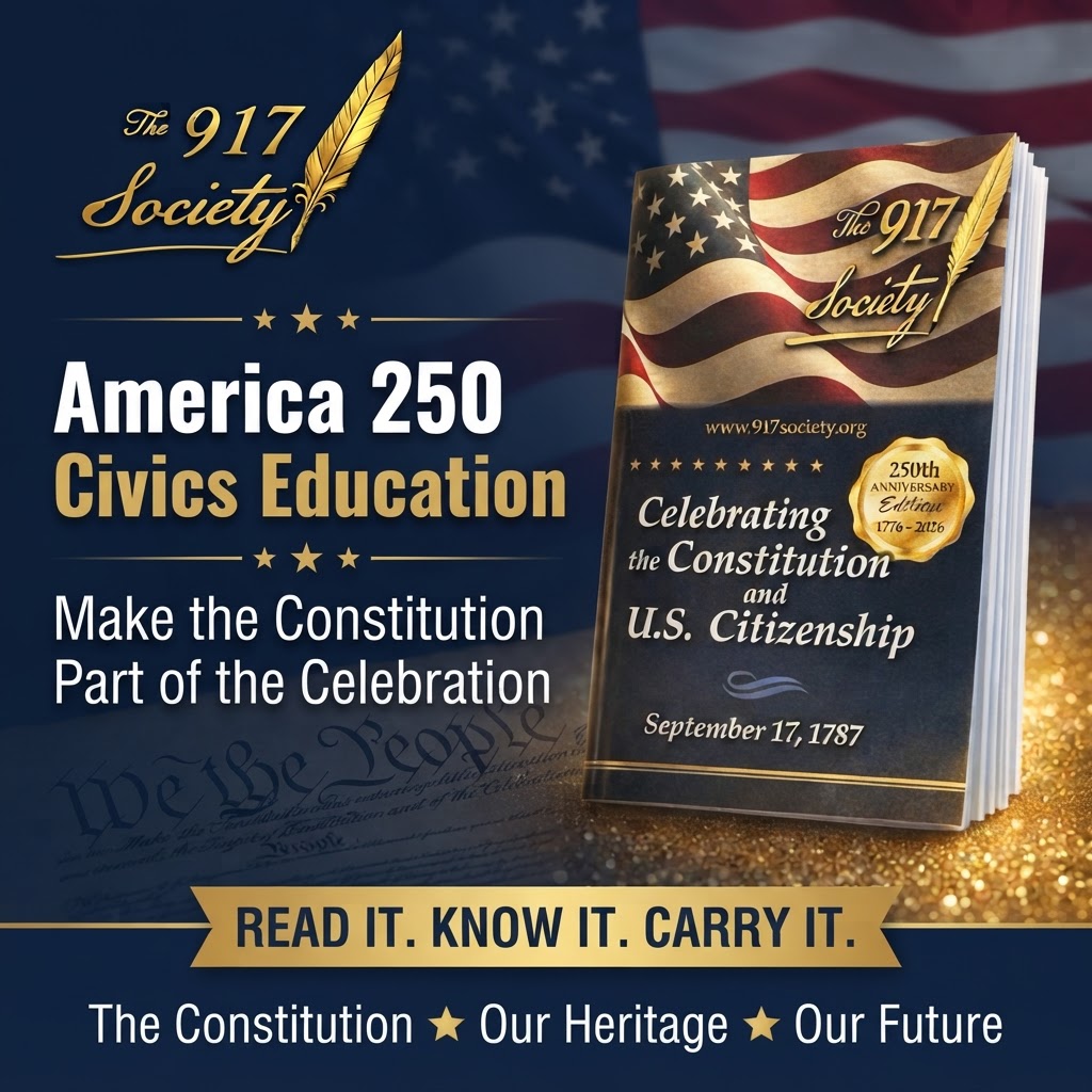 America 250 Civics Education: Make the Constitution Part of the Celebration