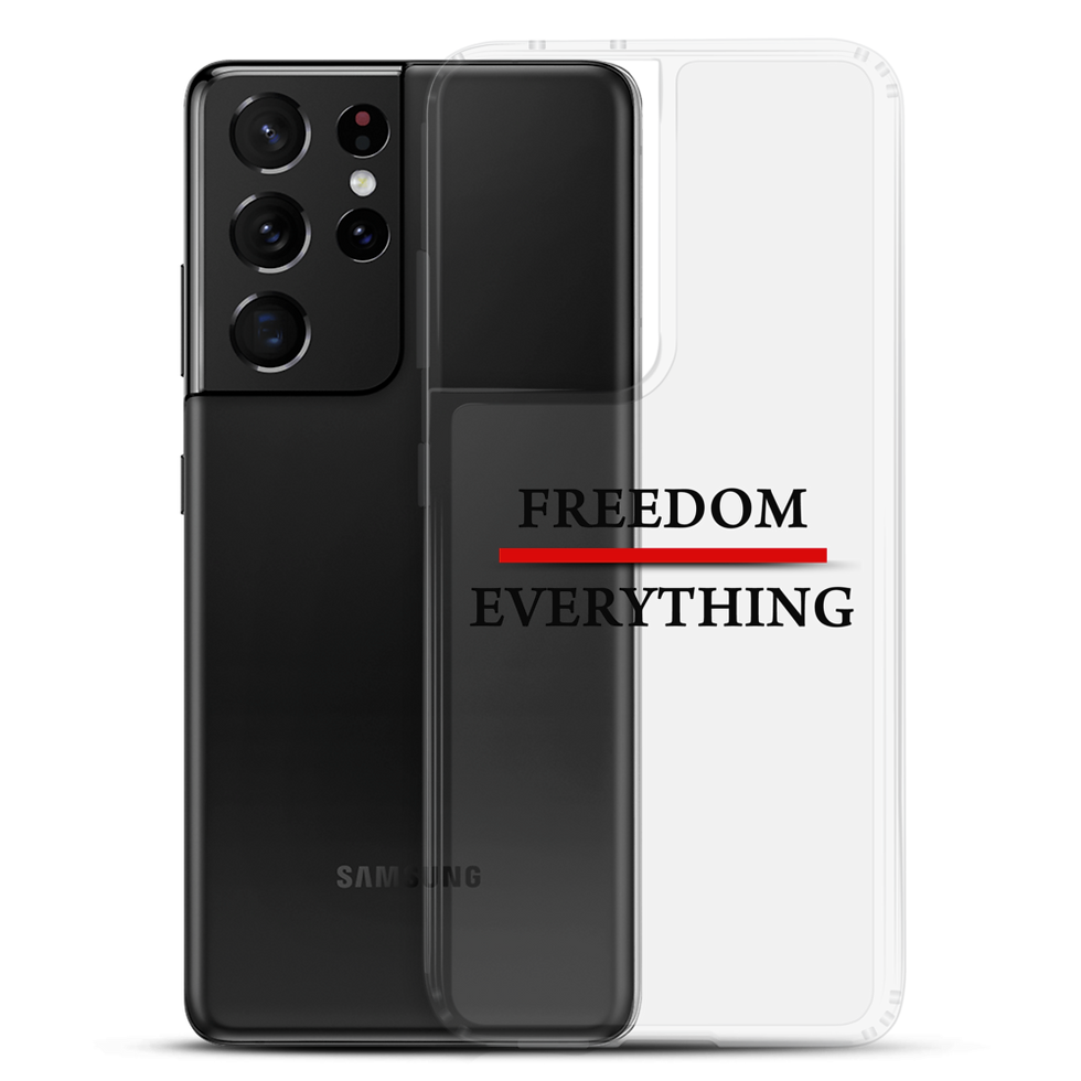 Thumbnail: Freedom Over Everything Samsung Case