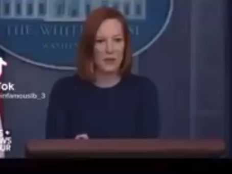 Finally a little truth