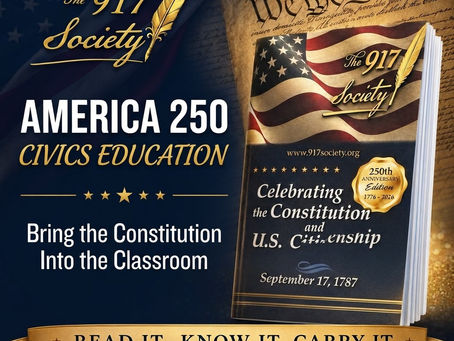 America 250 Civics Education: Bring the Constitution Into the Classroom