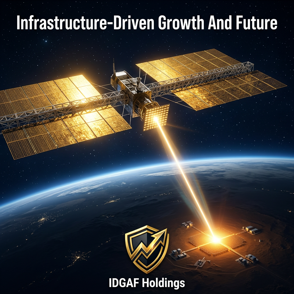 Space-based solar power simulation accuracy — Infrastructure-Driven Growth And Future — IDGAF Holdings