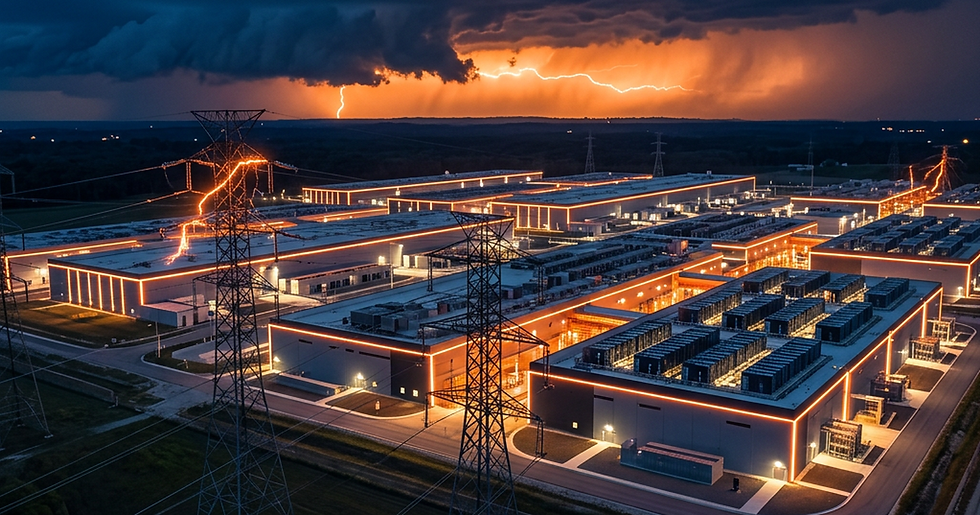 AI Broke the Grid: What Every Infrastructure Operator Needs to Know in 2026