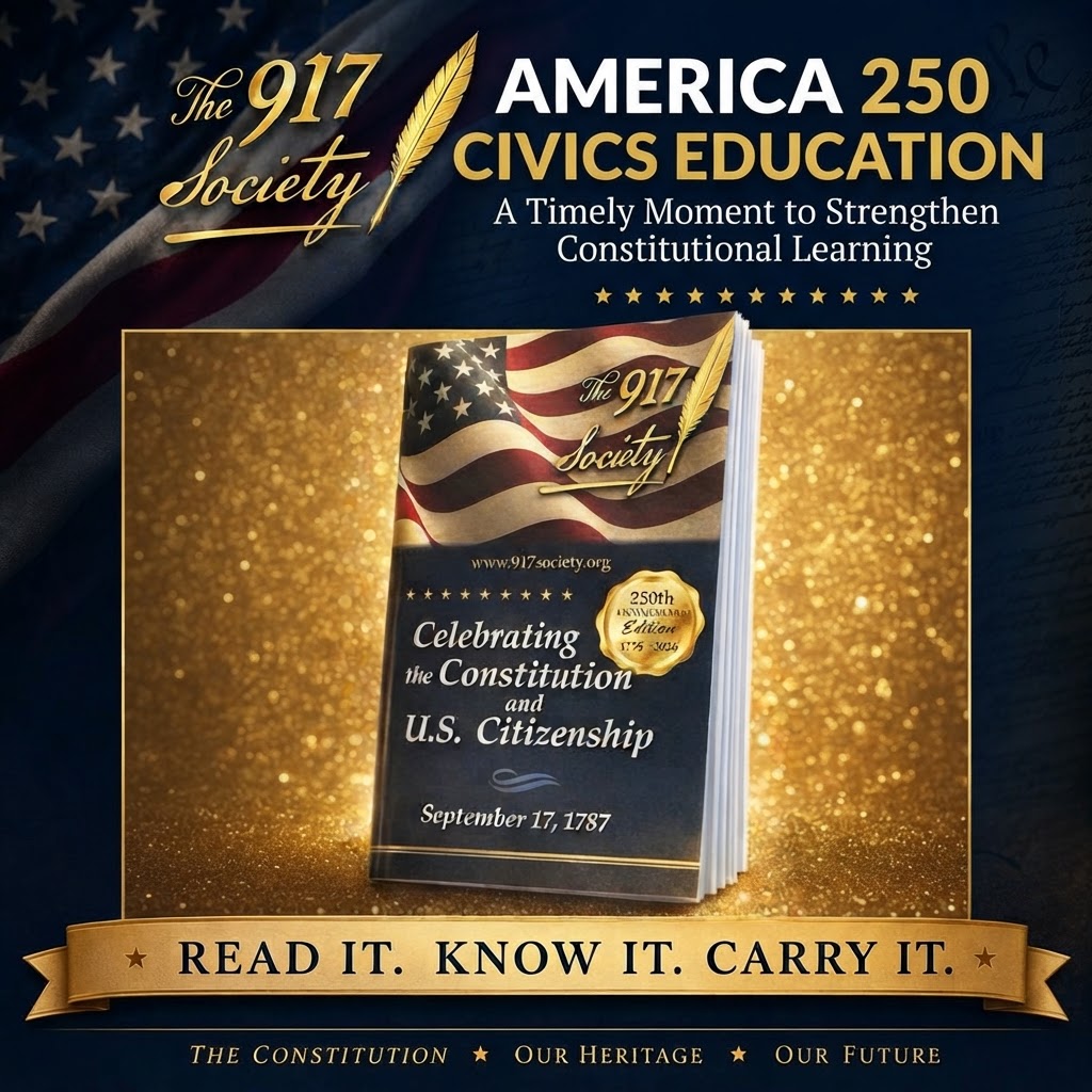 America 250 Civics Education: A Timely Moment to Strengthen Constitutional Learning
