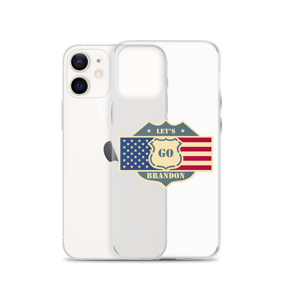 Thumbnail: Let's Go Brandon iPhone Case