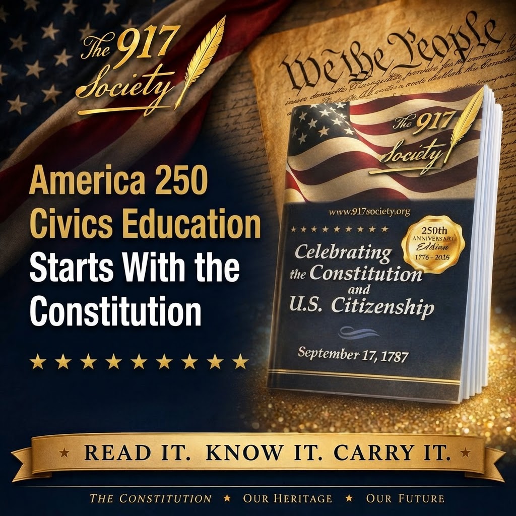 America 250 Civics Education Starts With the Constitution