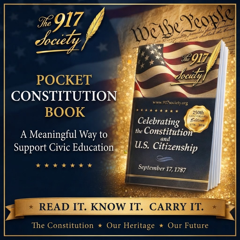 Pocket Constitution Book: A Meaningful Way to Support Civic Education