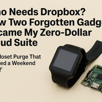 Who Needs Dropbox? How Two Forgotten Gadgets Became My Zero-Dollar Cloud Suite