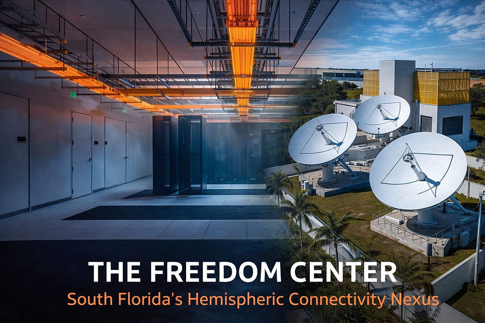 A New Kind of Colocation: Inside the Freedom Center
