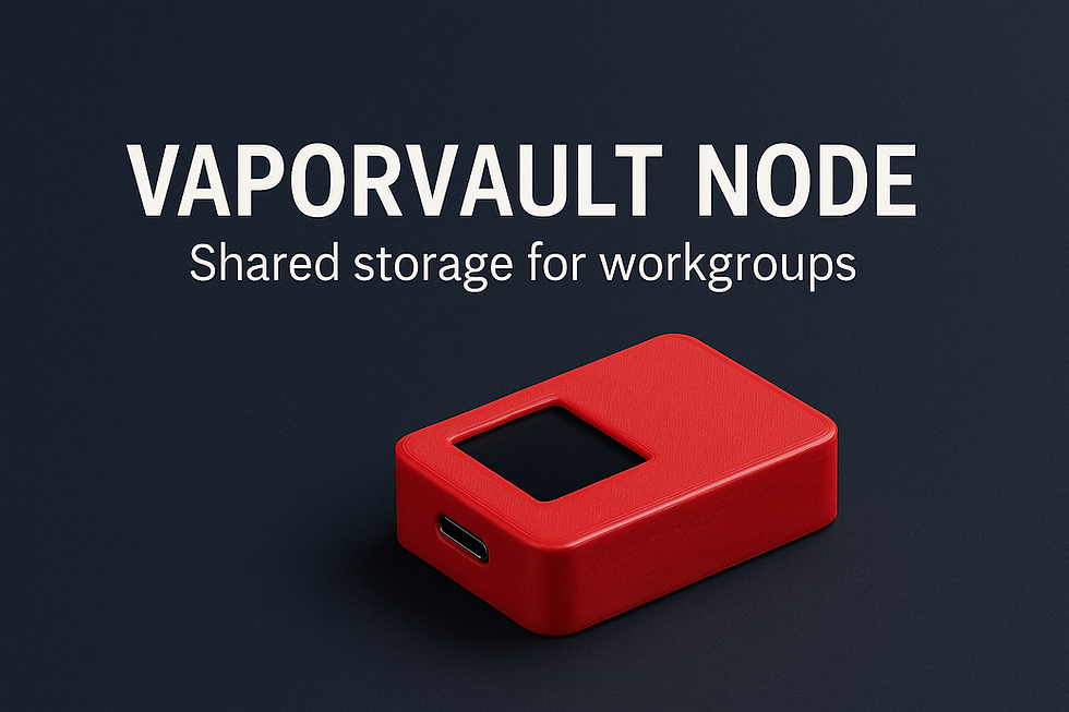 VaporVault Node — The Shared Vault