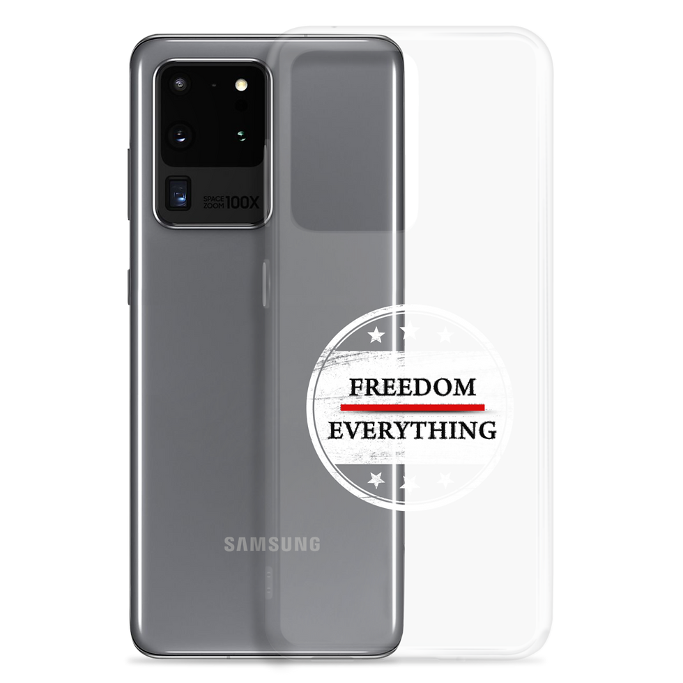 Thumbnail: Freedom Over Everything Samsung Case 2