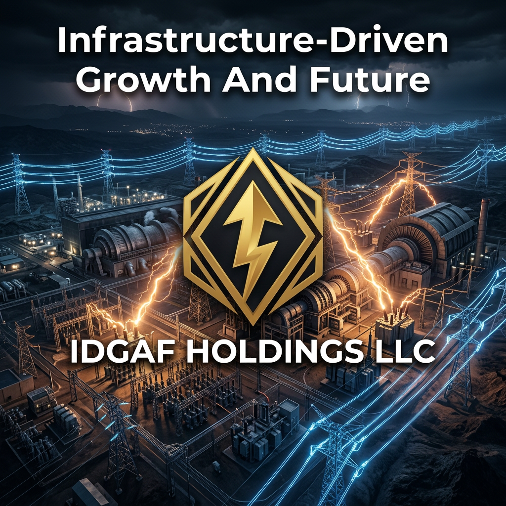 GE Vernova and Siemens Energy power infrastructure bottleneck — Infrastructure-Driven Growth And Future — IDGAF Holdings