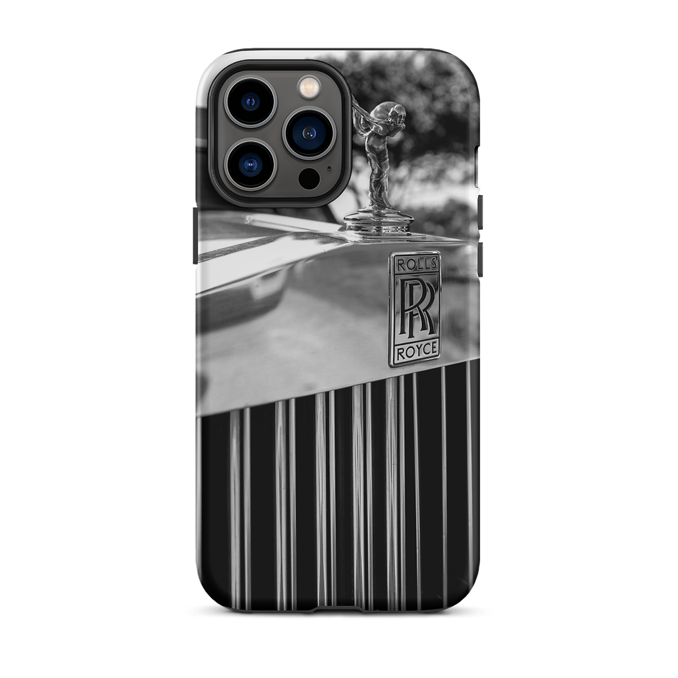Thumbnail: Red White & Blue Tough iPhone Case copy