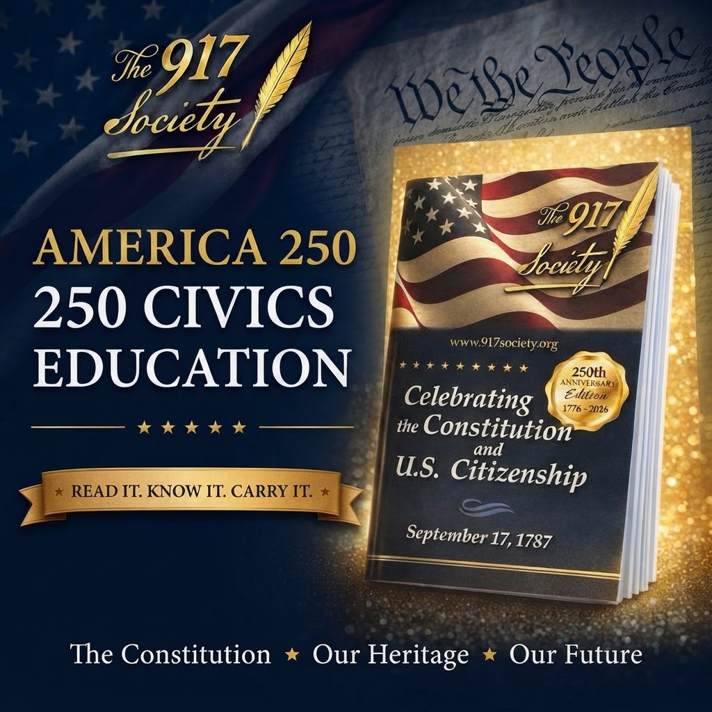 America 250 Civics Education Starts with the Constitution