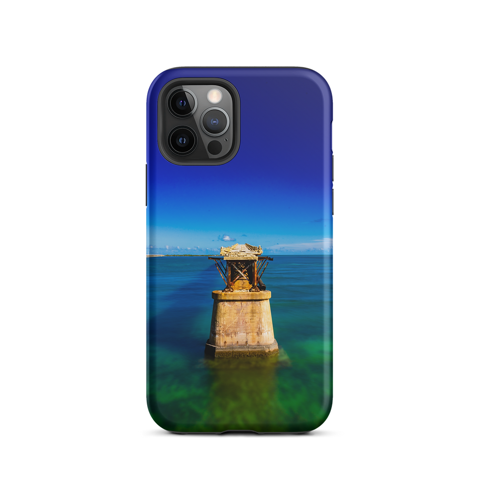 Thumbnail: Water Chicken Tough iPhone Case copy copy